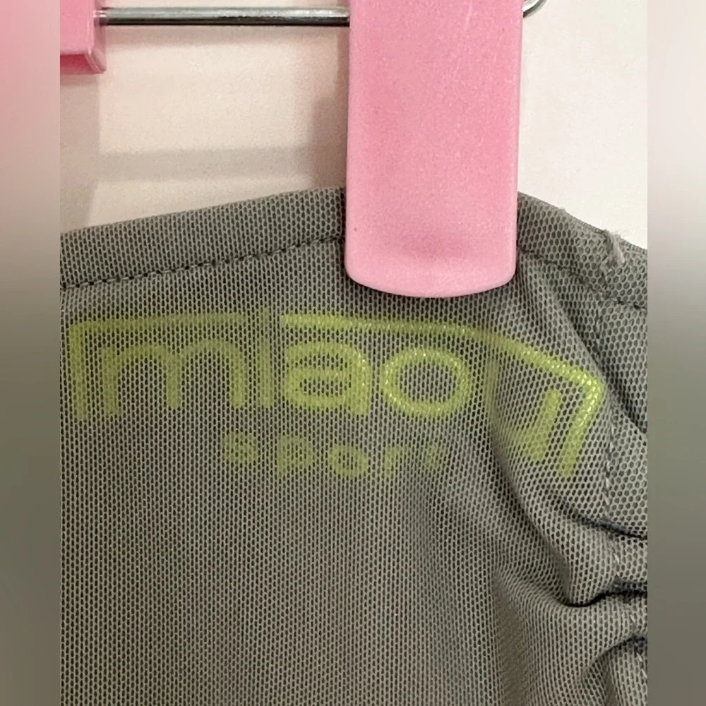 Miaou Sport Gwen Mesh Y2K Midi Skirt XS Gray Sporty Chic Gorpcore Streetwear